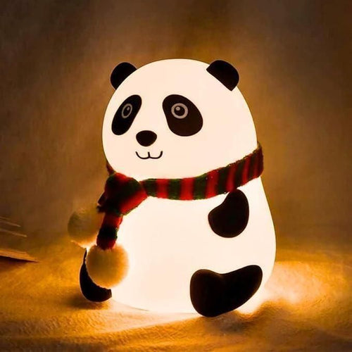 Cute Panda Night Lamp