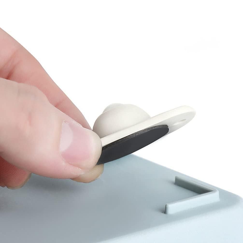 Adhesive Wheel – Mini Casters with 360° Rotation