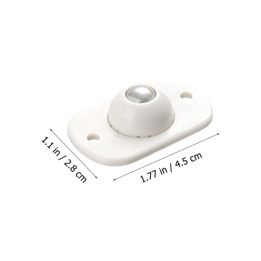 Adhesive Wheel – Mini Casters with 360° Rotation