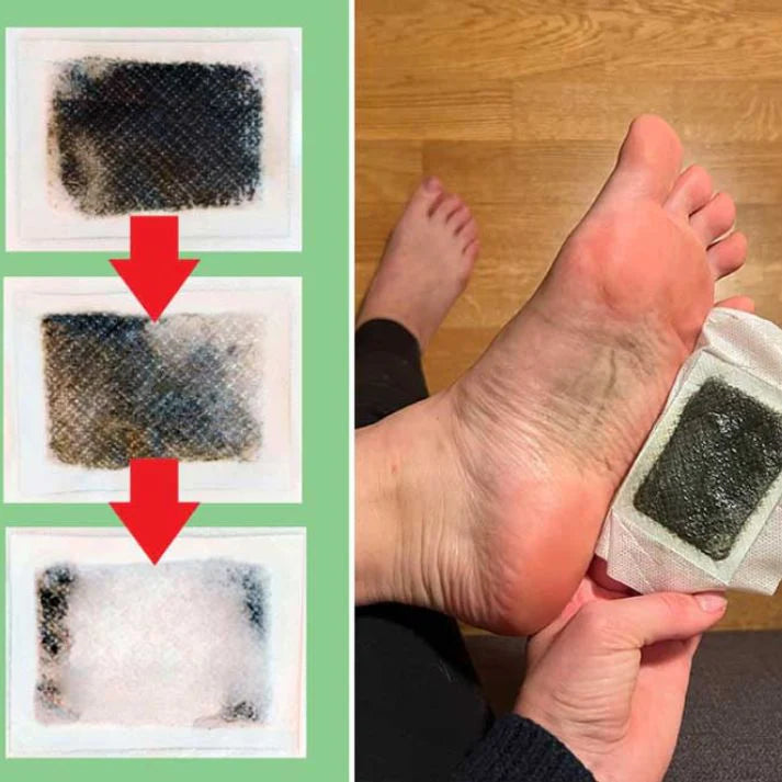 Detox Foot Patches โ Pain & Stress Relief
