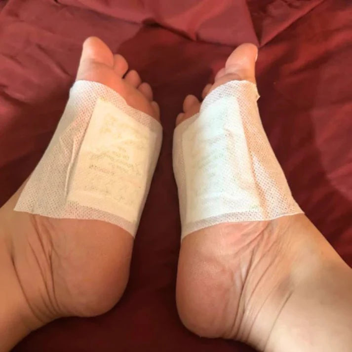 Detox Foot Patches โ Pain & Stress Relief