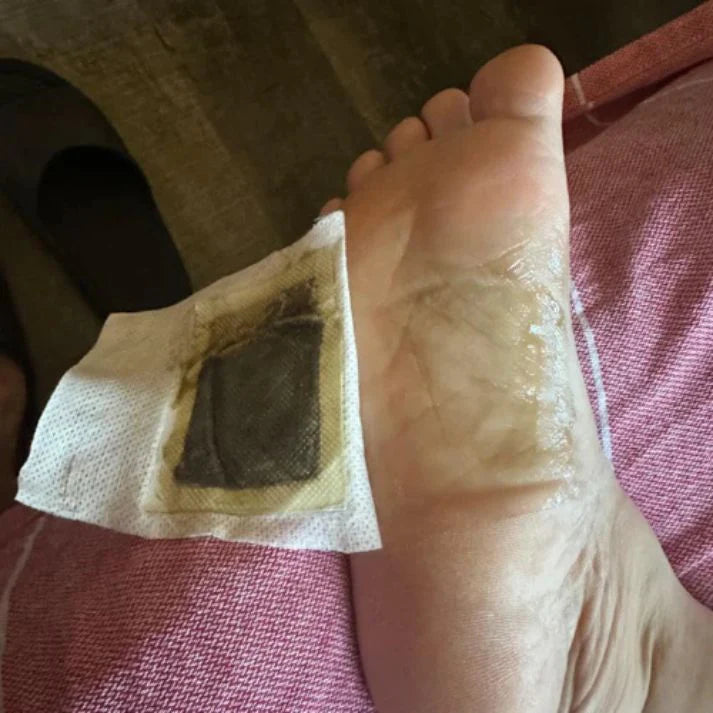 Detox Foot Patches โ Pain & Stress Relief