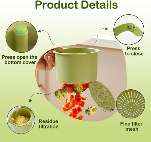 Hanging Sink Drain Basket - Buy 1 Get 1 Free