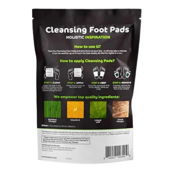 Detox Foot Patches โ Pain & Stress Relief