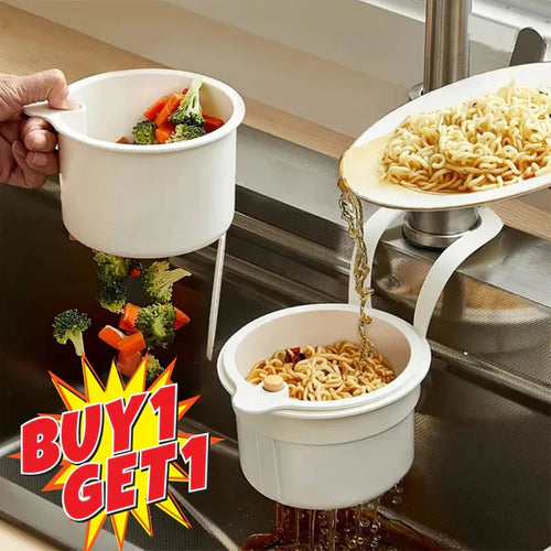 Hanging Sink Drain Basket - Buy 1 Get 1 Free
