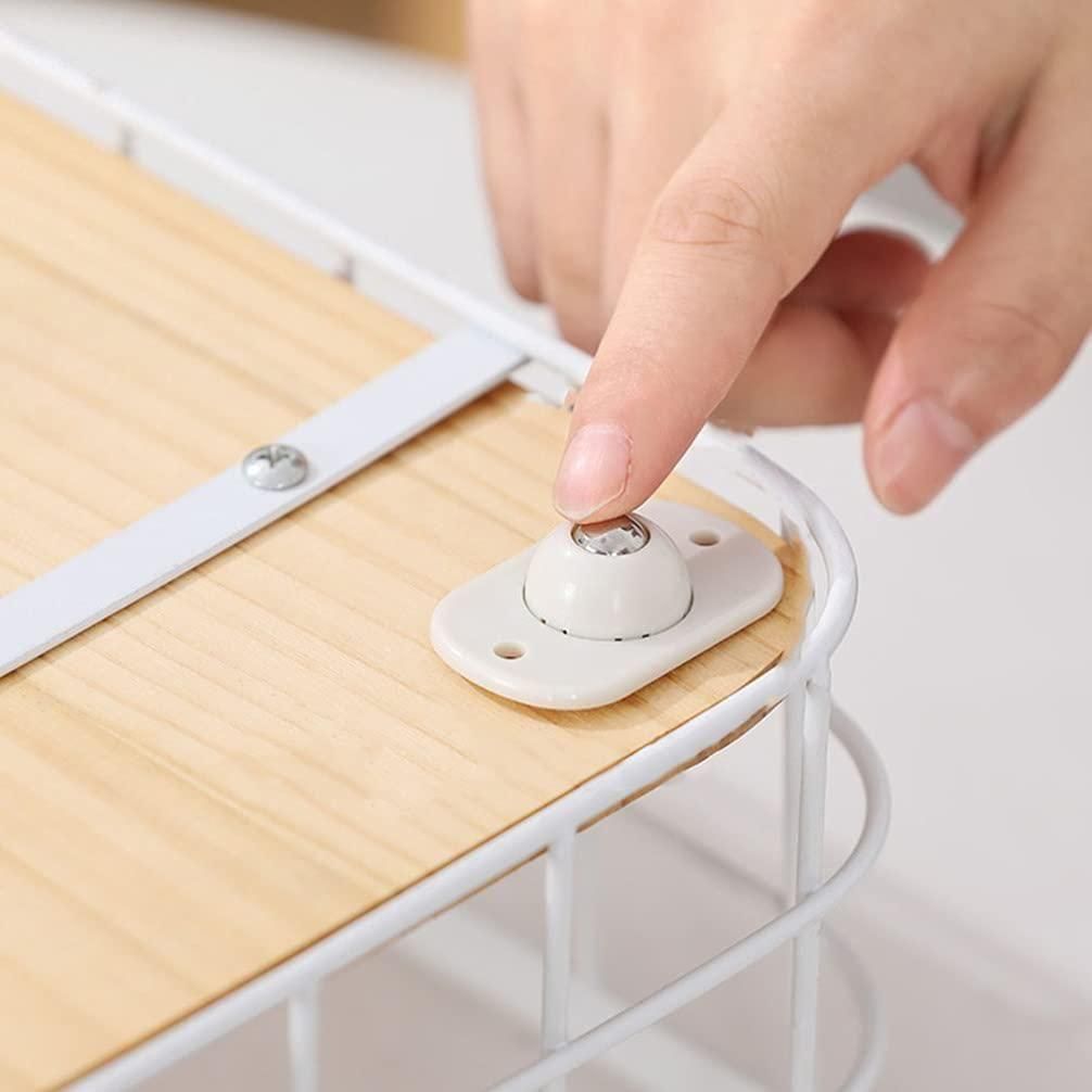 Adhesive Wheel – Mini Casters with 360° Rotation