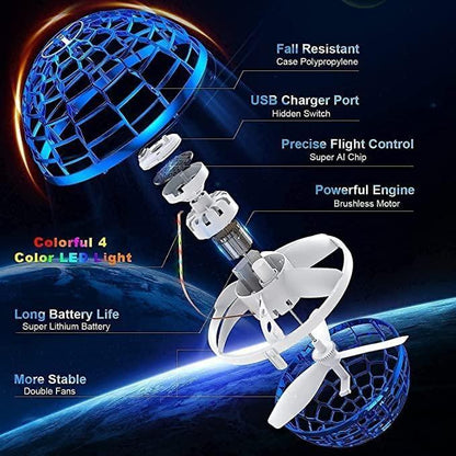 Flying Spinner – Boomerang Mini Pro Spinner
