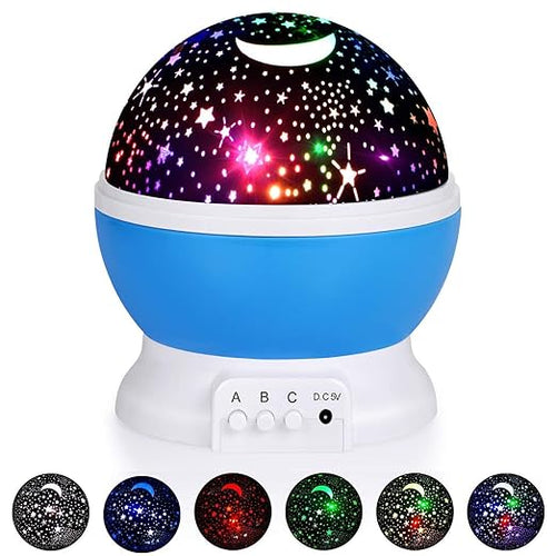 Galaxy Light Projector for Kids Adults Room Decor