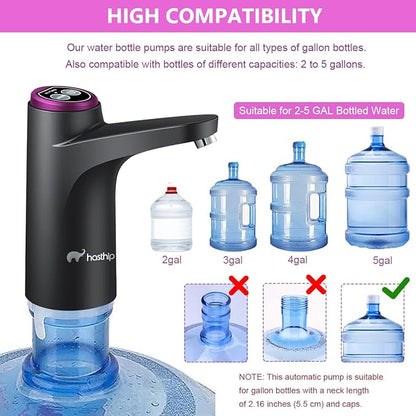 Barreled Water Pumper Mineral Spring Water Dispenser