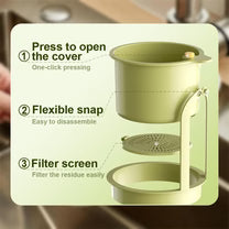 Hanging Sink Drain Basket - Buy 1 Get 1 Free