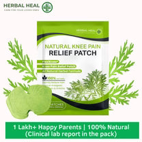 HERBAL HEAL™ Glucocare Knee Patches – Instant Pain Relief