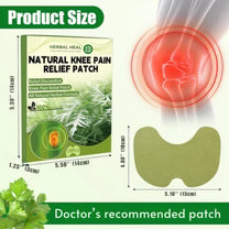 HERBAL HEAL™ Glucocare Knee Patches – Instant Pain Relief