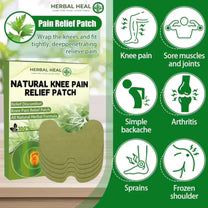 HERBAL HEAL™ Glucocare Knee Patches – Instant Pain Relief