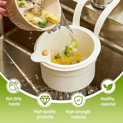 Hanging Sink Drain Basket - Buy 1 Get 1 Free