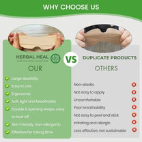 HERBAL HEAL™ Glucocare Knee Patches – Instant Pain Relief